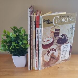 FAMILY CIRCLE & BETTER HOMES AND GARDENS Vintage Hardcover Cookbooks